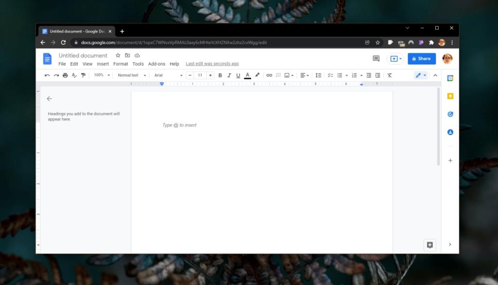 Como definir um tamanho de página personalizado no Google Docs