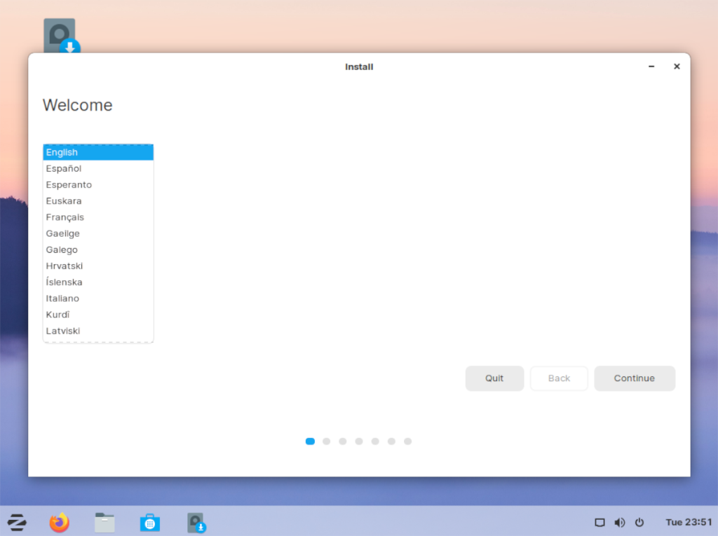 Zorin OS15.3のインストール方法