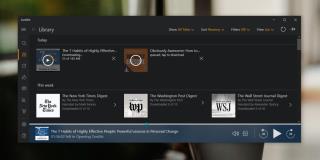 Cara mengonversi buku Audible ke MP3 di Windows 10