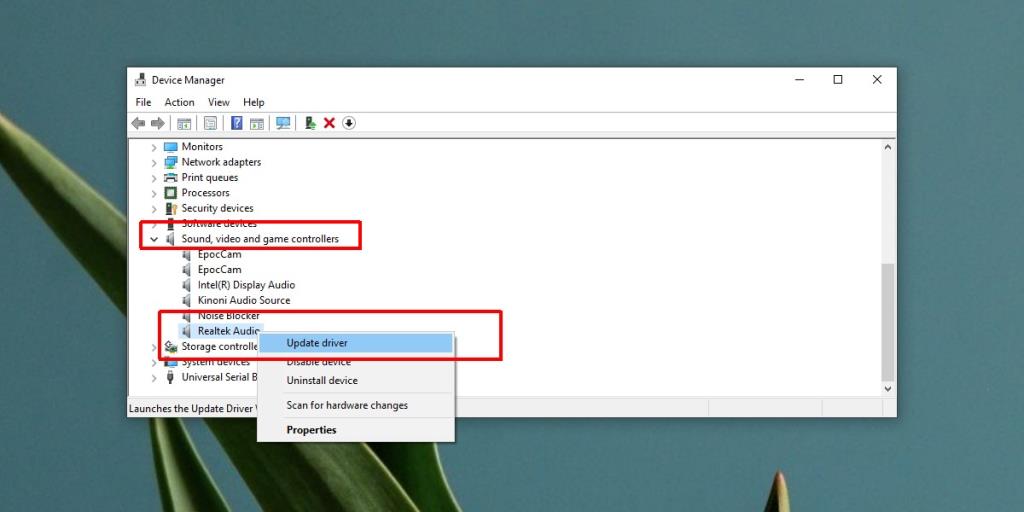 Nessun suono dalle cuffie in Windows 10 (RISOLTO)