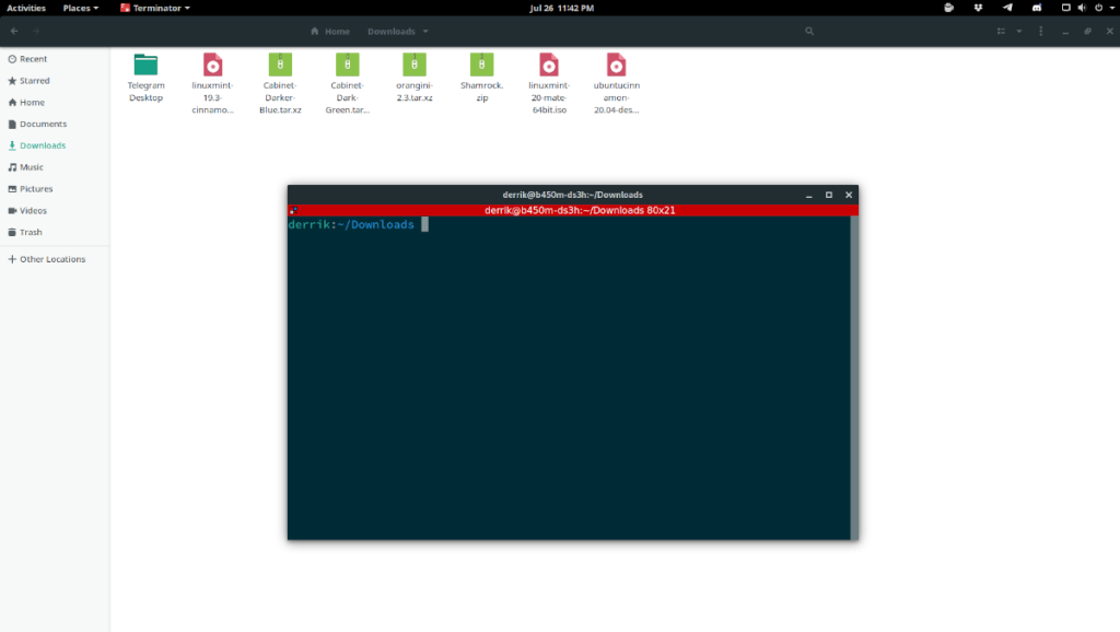 Como abrir qualquer aplicativo de terminal do Nautilus