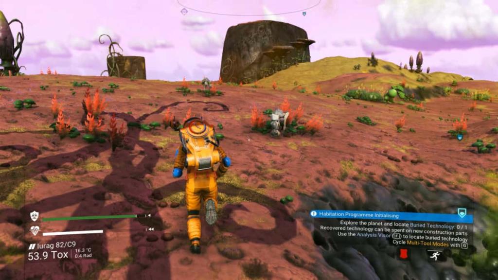 วิธีเล่น No Mans Sky บน Linux