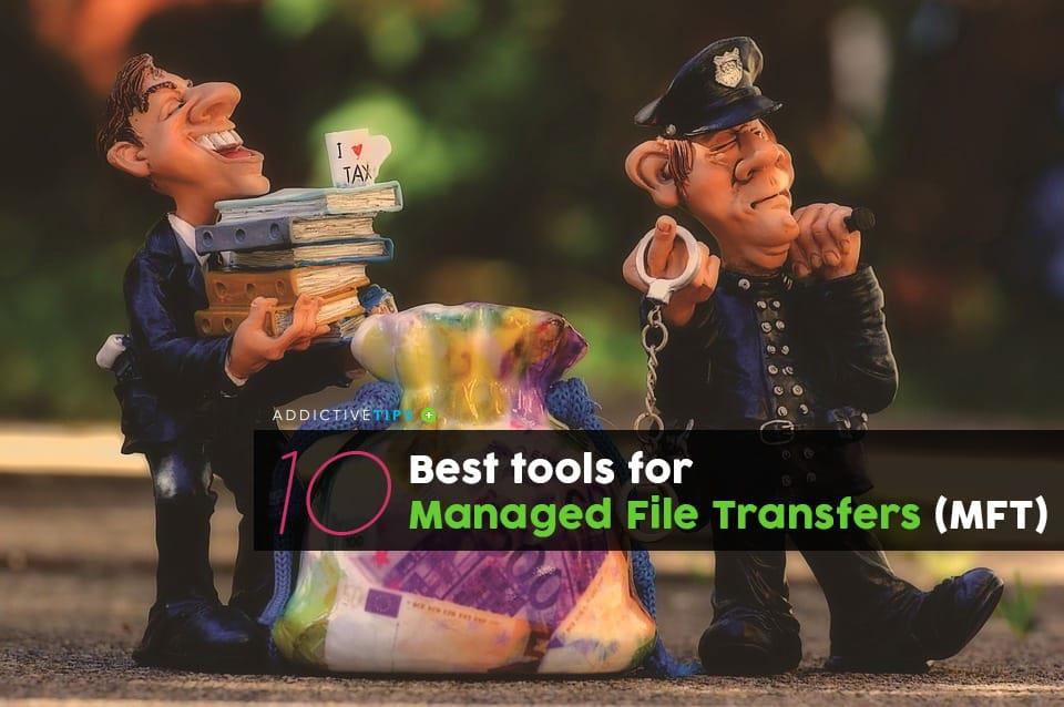 Melhores ferramentas e software do Managed File Transfer (MFT) em 2021