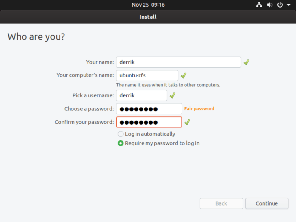 Cara menggunakan ZFS di root di Ubuntu 19.10