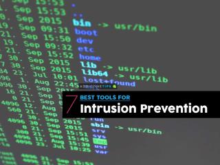7 melhores sistemas de prevenção de intrusão (IPS) para 2021