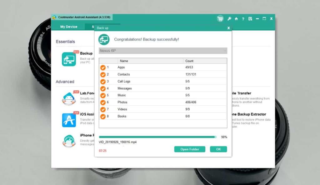 Haga una copia de seguridad y restaure sus datos de Android con Coolmuster (Revisión)