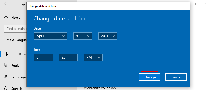 วิธีเปลี่ยนเวลาใน Windows 10 – ตั้งเวลาและวันที่ (บทช่วยสอน)