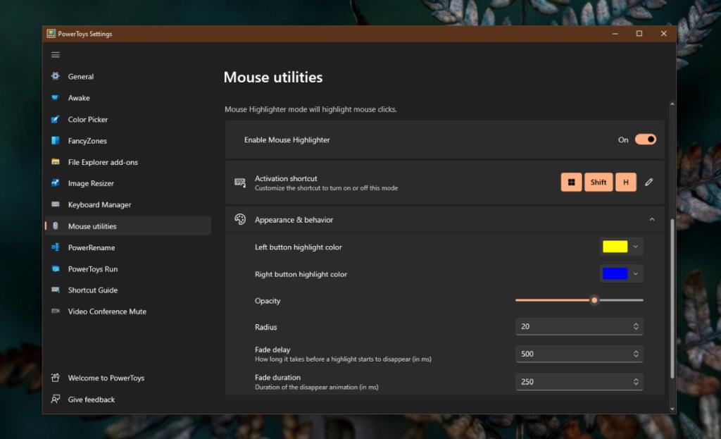 Come evidenziare i clic del mouse su Windows 10