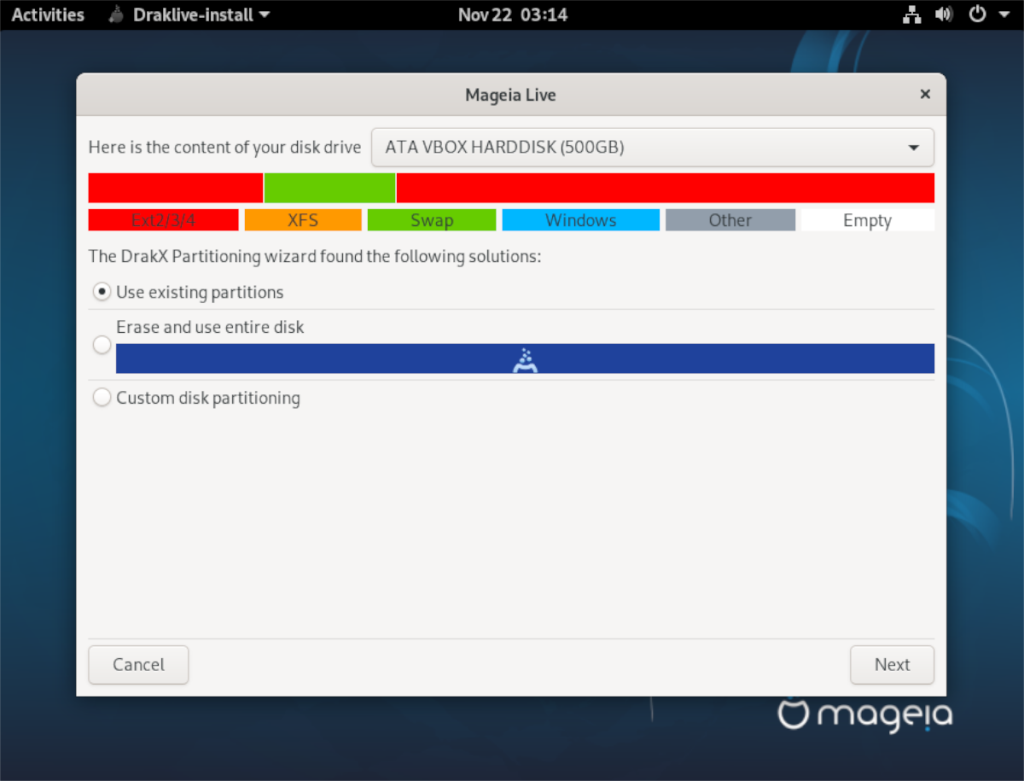 วิธีการติดตั้ง Magia Linux