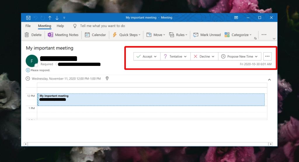 Cómo crear y enviar una invitación a una reunión desde Outlook