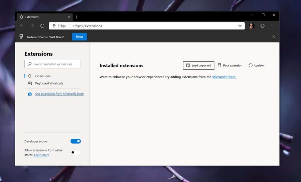 Как установить темы Chrome на Chromium Edge в Windows 10