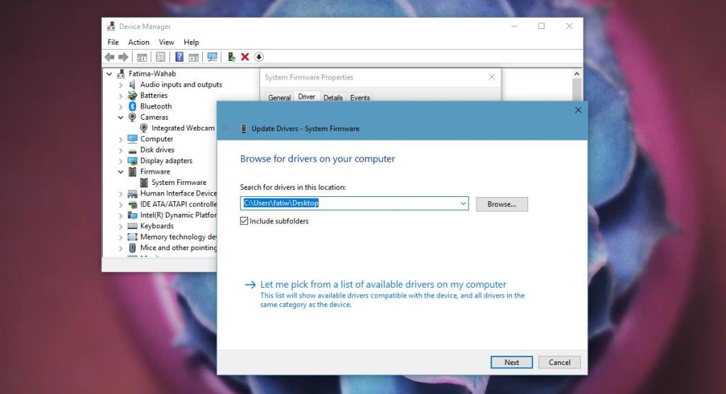 Como reverter um driver no Windows 10