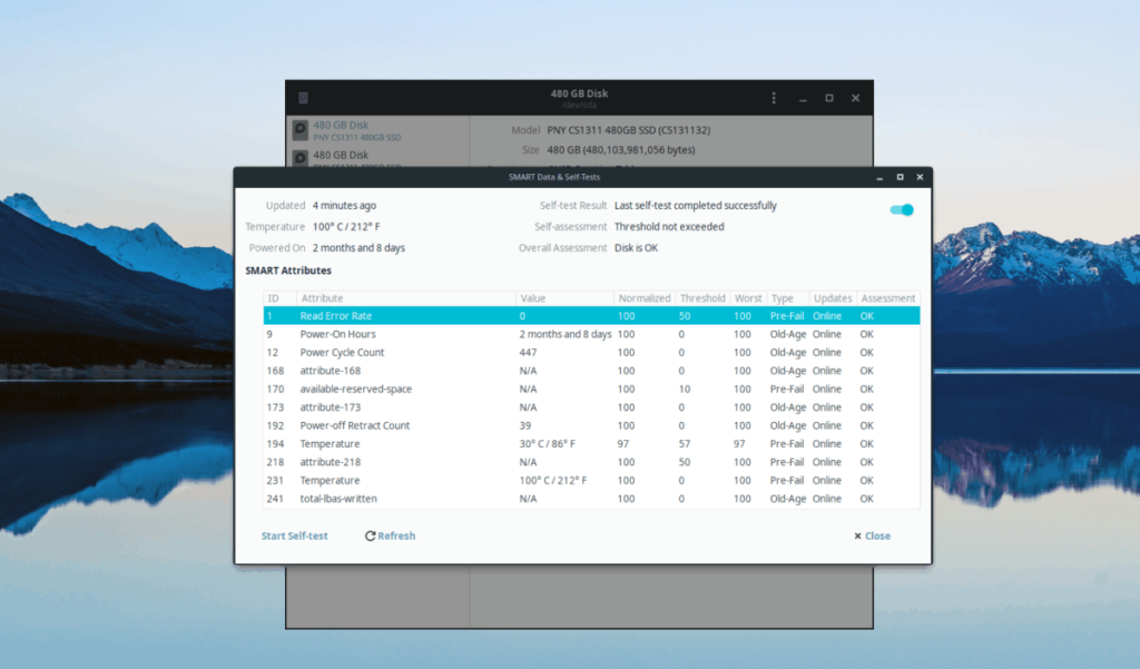 Cara memeriksa kesehatan hard drive di Linux