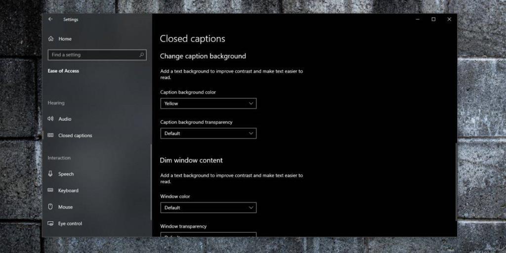 Come personalizzare i sottotitoli nellapp Film e TV su Windows 10