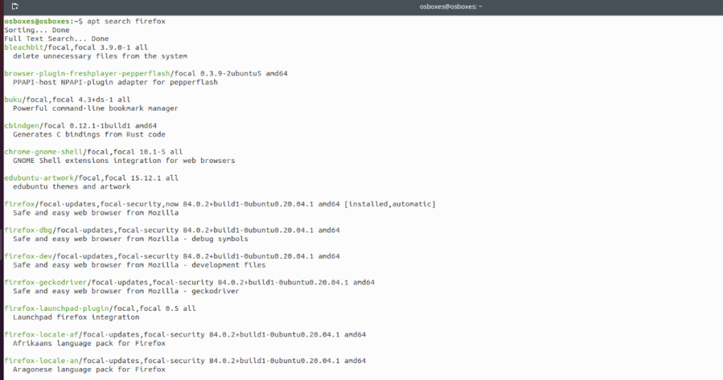 Ubuntu: Alat pencarian paket [Panduan]