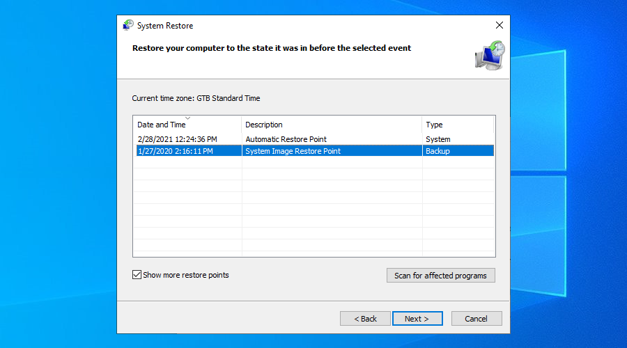 Codice di arresto ERRORE CONTROLLO DI SICUREZZA KERNEL (Windows 10) – Risolto