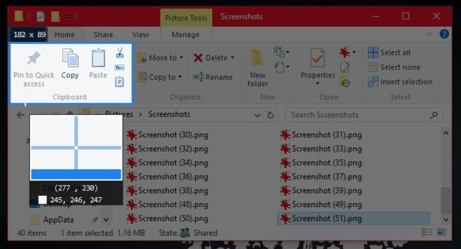 Cara Screenshot Elemen UI Individual [Windows]