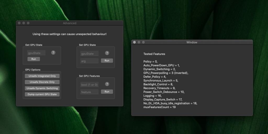 Come passare manualmente alla GPU su macOS