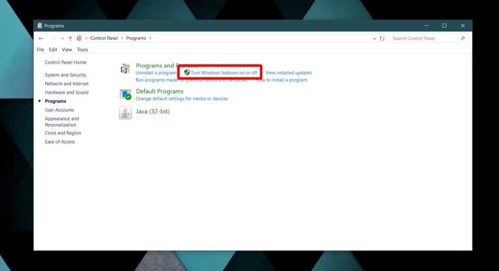 Bagaimana menghapus Internet Explorer dari Windows 10