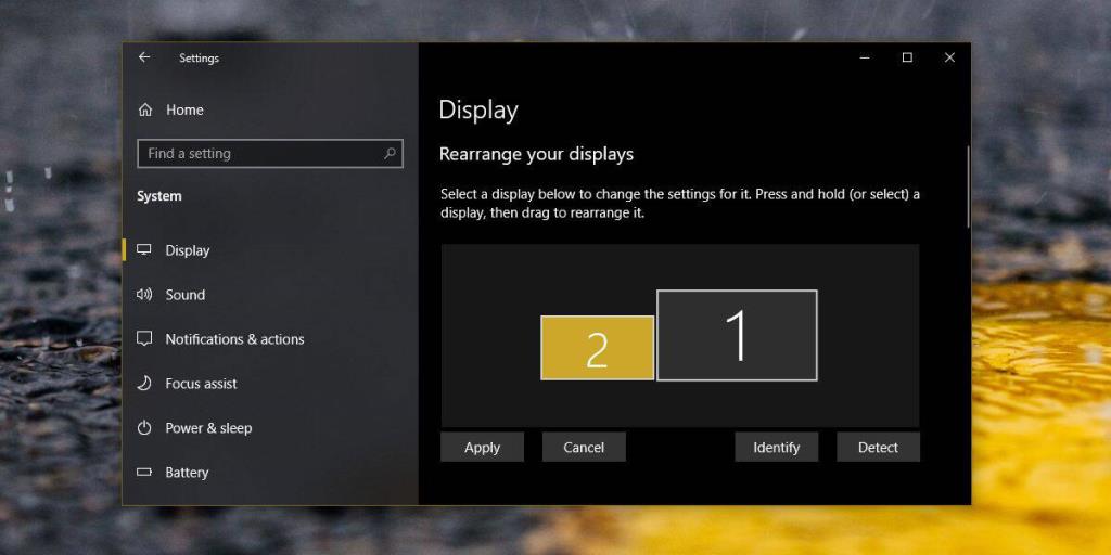 Como mover perfeitamente o cursor entre monitores de resolução diferentes no Windows 10