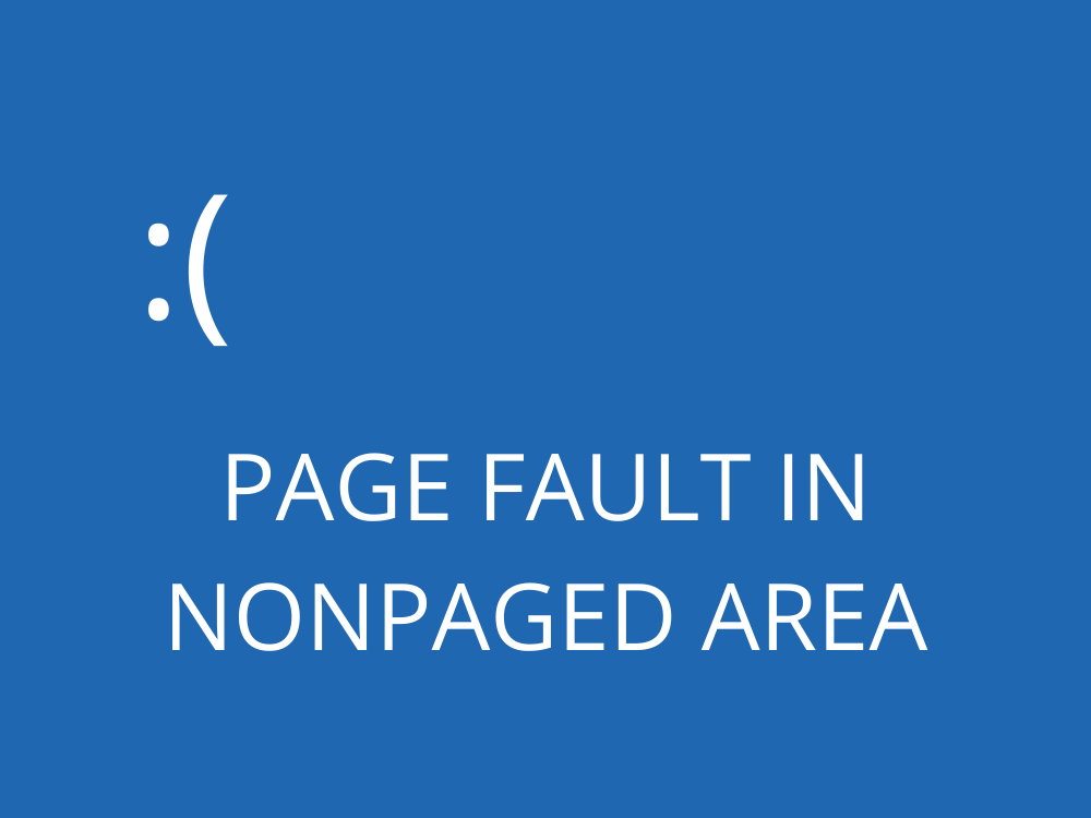 วิธีแก้ไข PAGE FAULT ในพื้นที่ที่ไม่ได้ใช้งานใน Windows 10