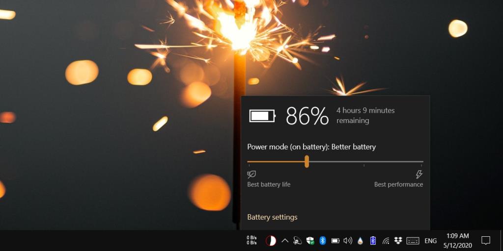 Cara membuat baterai bertahan lebih lama saat diisi daya di Windows 10