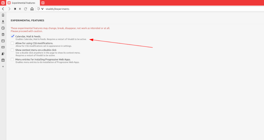 Cómo probar el nuevo cliente de correo electrónico Vivaldi en Linux