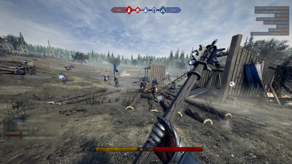 Cách chơi Mordhau trên Linux