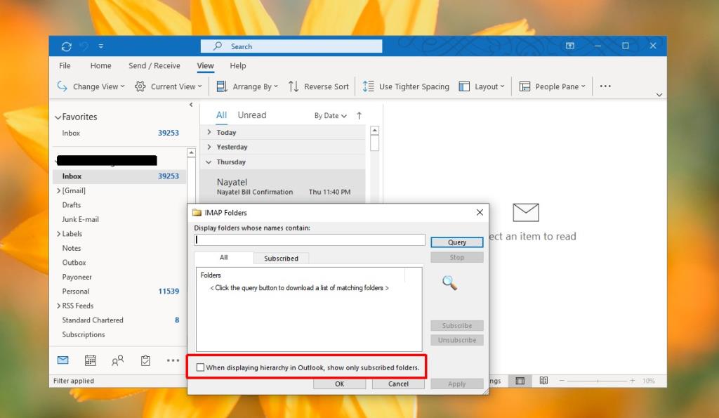 Email Menghilang dari Outlook (DIPERBAIKI): 8 Kemungkinan Solusi