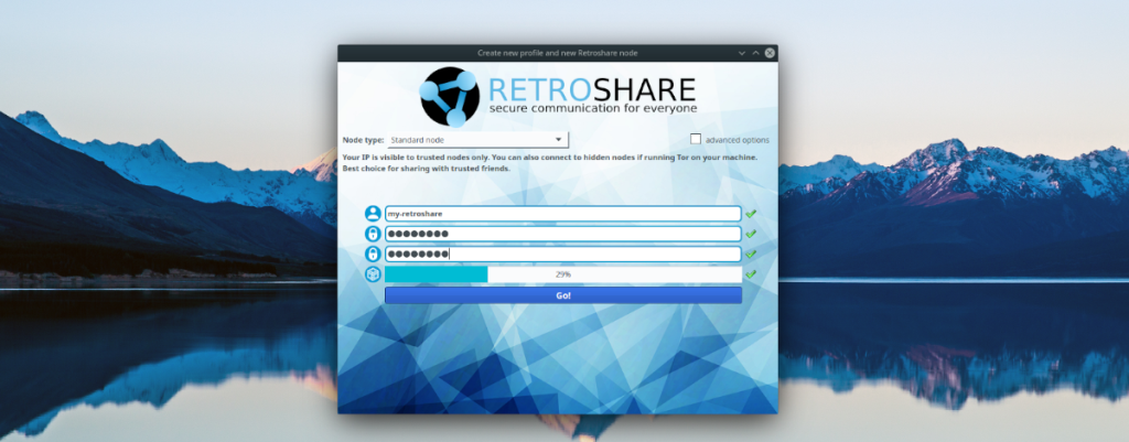 Cara mengatur RetroShare di Linux