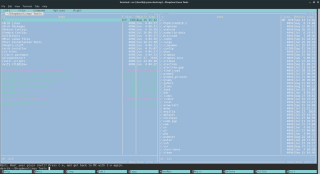 Cara menelusuri hard drive dari terminal di Linux