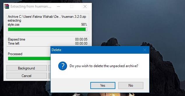 Cara Mengatur WinRAR Untuk Menghapus Arsip Secara Otomatis Setelah Mengekstraknya