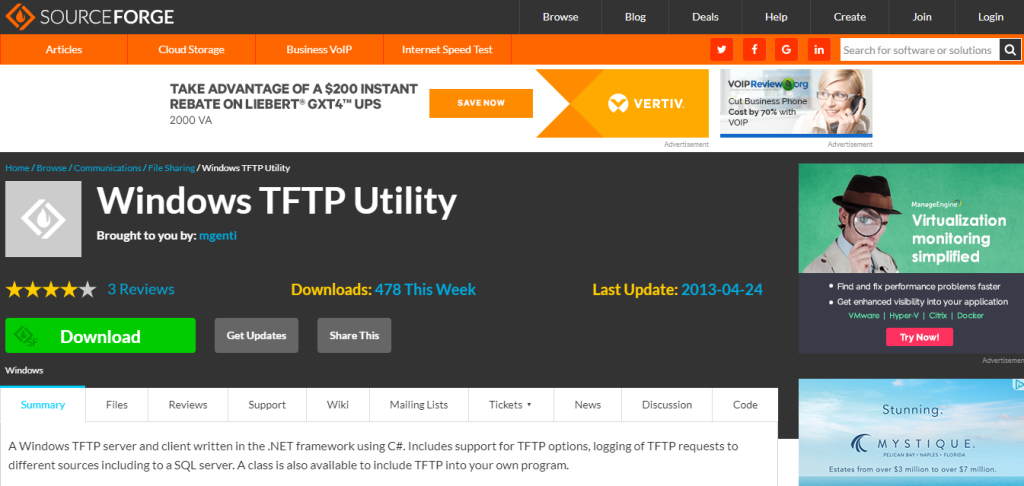 2021de Windows, Linux ve Mac için En İyi TFTP Sunucuları