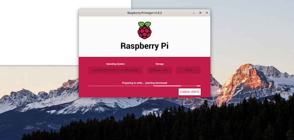 Raspberry Pi4でXubuntuを使用する方法