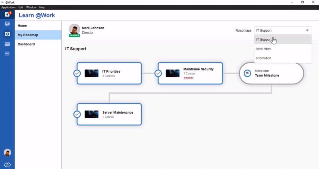 @Work by eUnite (recensione): piattaforma di apprendimento online sicura e collaborazione organizzativa