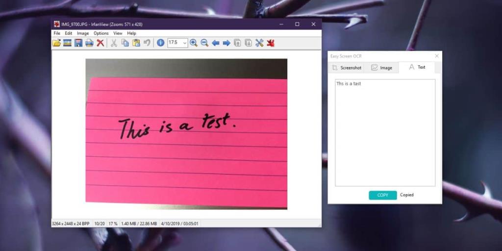 Cara menyalin teks dari gambar di Windows 10