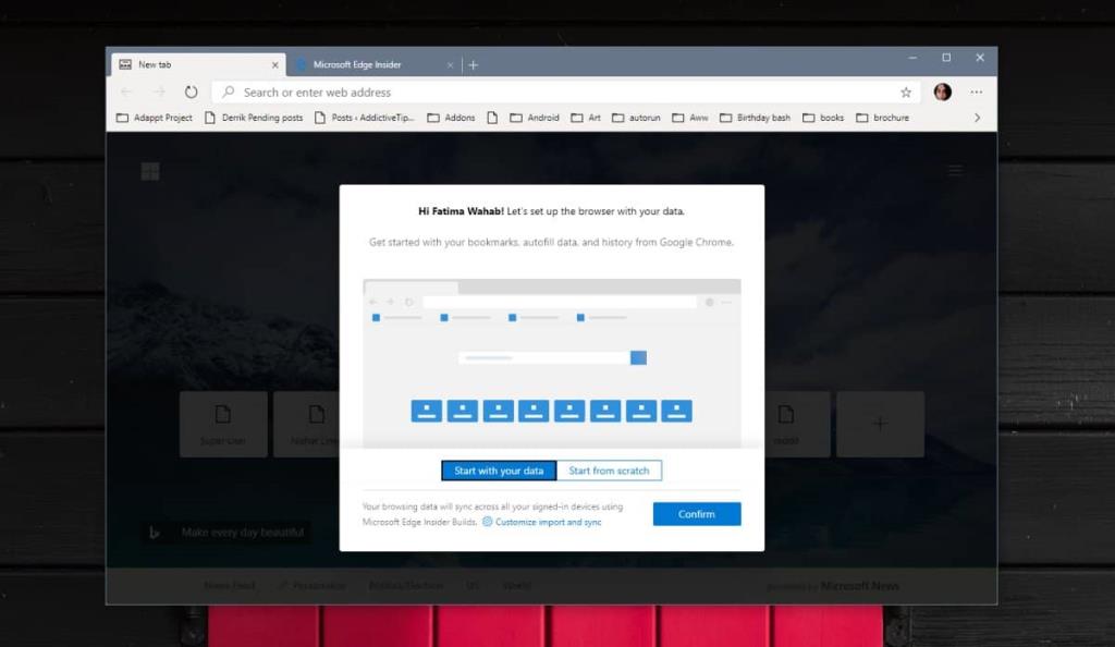 วิธีลองใช้ Edge ตาม Chromium บน Windows 10