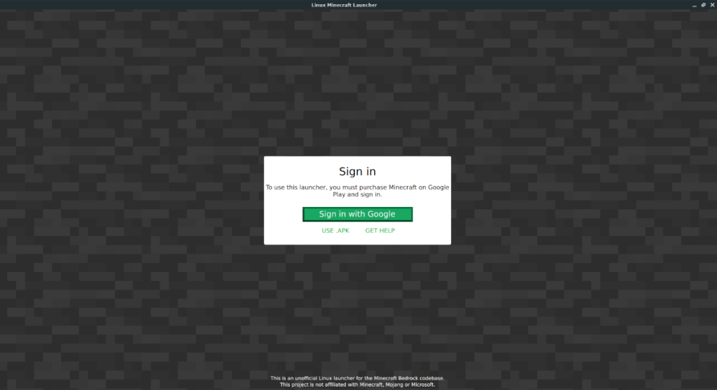 Como jogar Minecraft Bedrock Edition no Linux