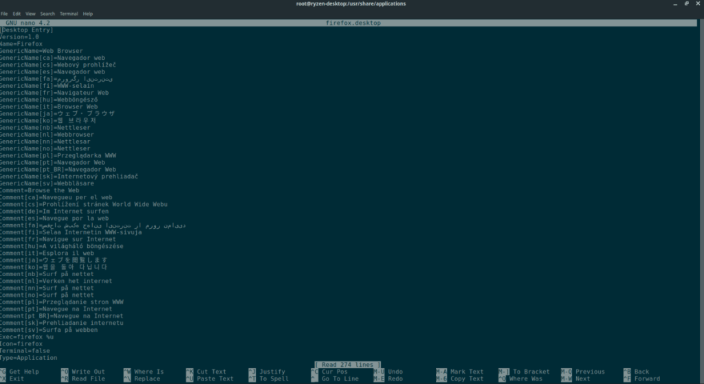 Cara mengedit pintasan program di Gnome Shell