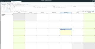 Cómo usar el nuevo Calendario integrado de Thunderbird en Linux