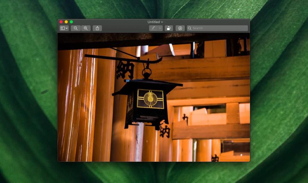 Bagaimana cara menyimpan gambar clipboard di macOS