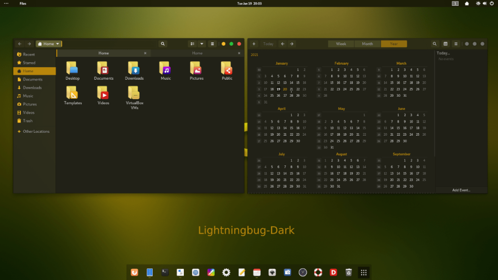 So installieren Sie das LightningBug GTK-Theme unter Linux