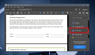 Cara menandatangani PDF di Windows 10 [Solusi gratis]