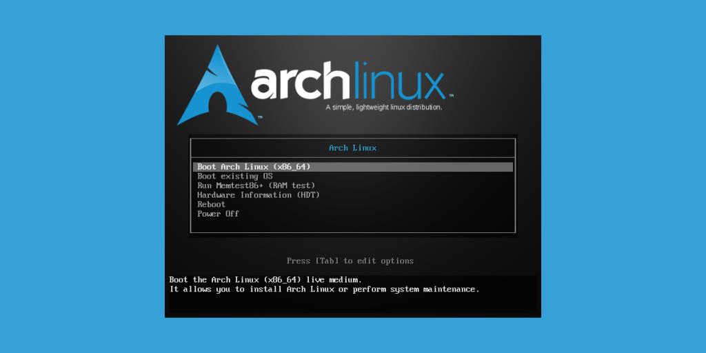 Cara menginstal ulang Grub di Arch Linux