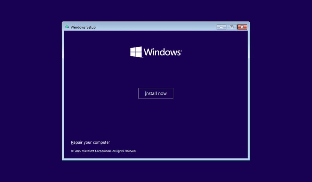 Cara mengakses Command Prompt ketika Windows 10 tidak mau boot