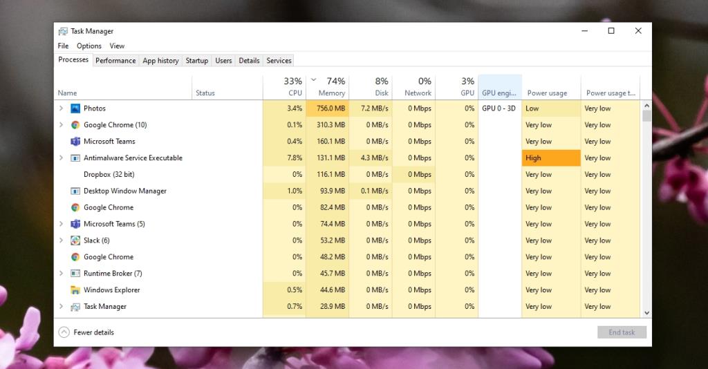 Microsoft Photos.exe High Memory Usage (решено) в Windows 10