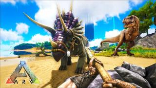 Cara memainkan ARK: Survival Evolved di Linux