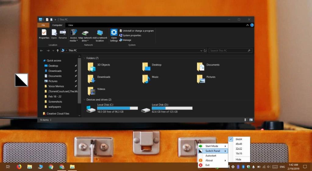 Windows 10da sistem tepsisinden tema nasıl değiştirilir