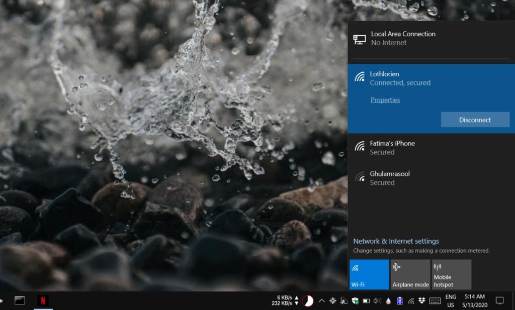 Cara terhubung ke hotspot di Windows 10