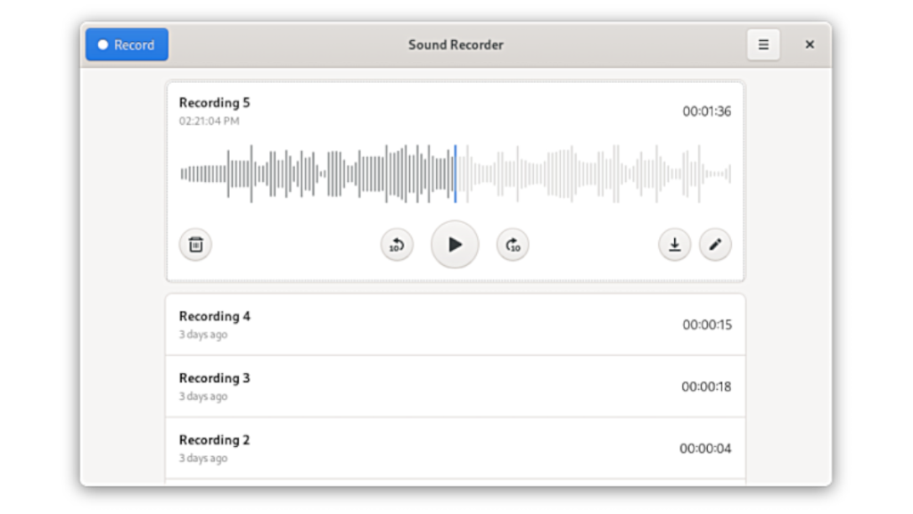 Linuxであなたの声を録音する3つの方法